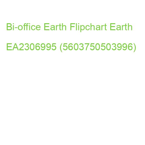 Bi-office Earth Flipchart Earth EA2306995 (5603750503996)