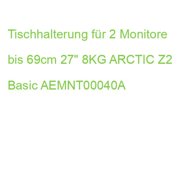 Tischhalterung für 2 Monitore bis 69cm 27