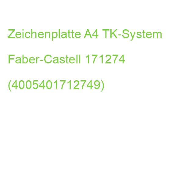 Zeichenplatte A4 TK-System Faber-Castell 171274 (4005401712749)