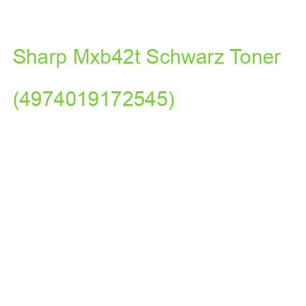 Sharp Mxb42t Schwarz Toner (4974019172545)