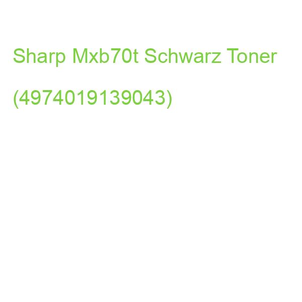 Sharp Mxb70t Schwarz Toner (4974019139043)