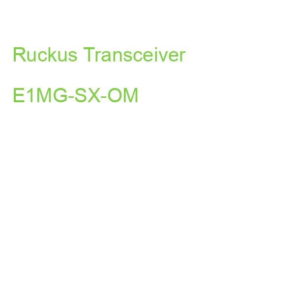 Ruckus Transceiver E1MG-SX-OM