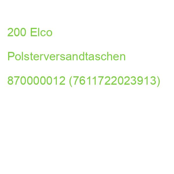 200 Elco Polstertaschen Braun Für Din A6 870000012 (7611722023913)