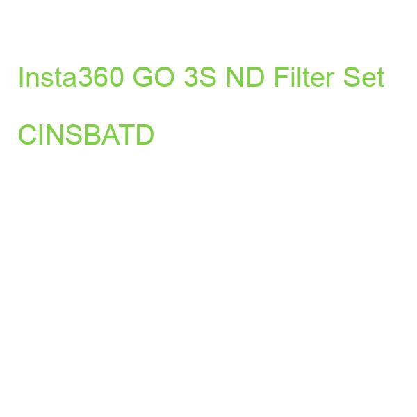 Insta360 GO 3S ND Filter Set CINSBATD