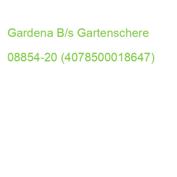 Gardena B/s Gartenschere 08854-20 (4078500018647)