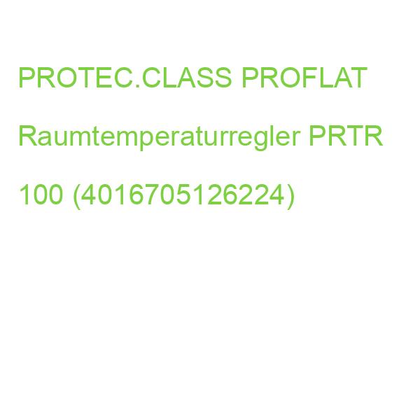 PROFLAT Raumtemperaturregler PROTEC.CLASS PRTR 100 (4016705126224)