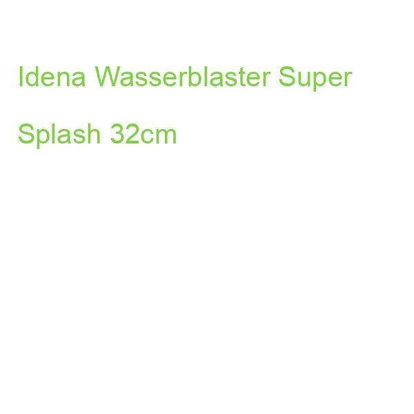 Idena Wasserpistole Blaster Super Splash 250ml 32cm