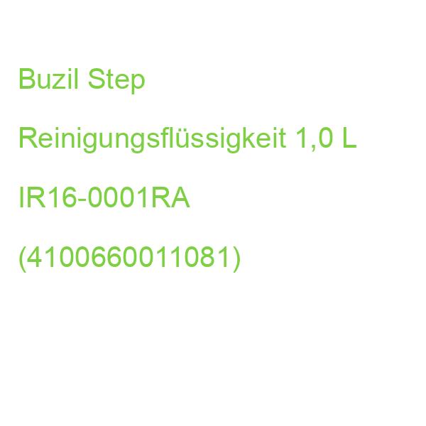 Buzil Indumaster Step Reinigungsflüssigkeit 1,0 L IR16-0001RA (4100660011081)