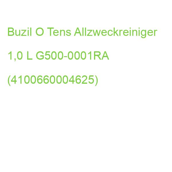 Buzil O Tens Allzweckreiniger 1,0 L G500-0001RA (4100660004625)