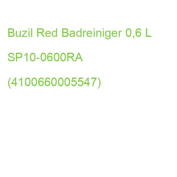 Buzil Drizzle Red Badreiniger 0,6 L SP10-0600RA (4100660005547)