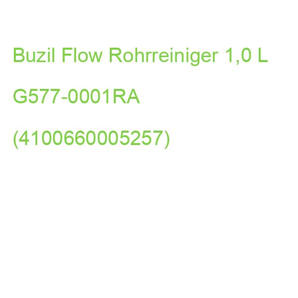 Buzil Buz Flow Rohrreiniger 1,0 L G577-0001RA (4100660005257)