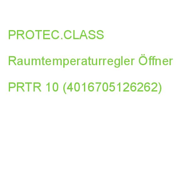 Raumtemperaturregler Öffner PROTEC.CLASS PRTR 10 (4016705126262)