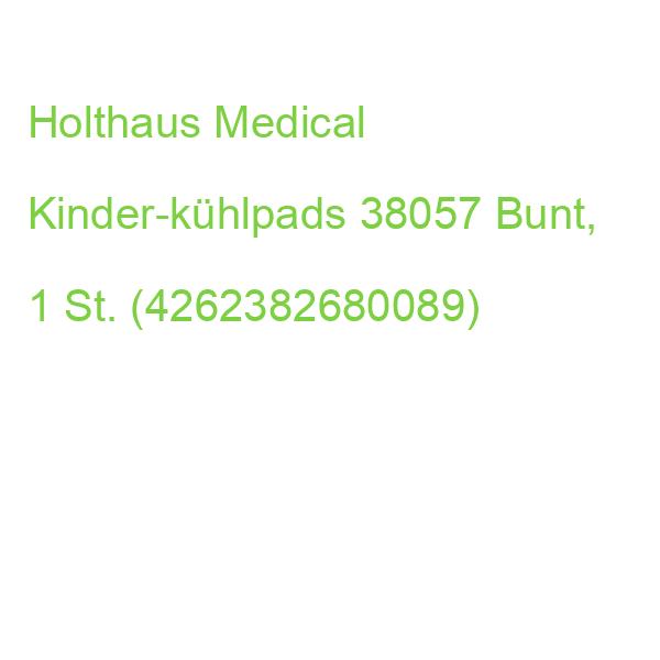 Holthaus Medical Kinder-kühlpads 38057 Bunt, 1 St. (4262382680089)