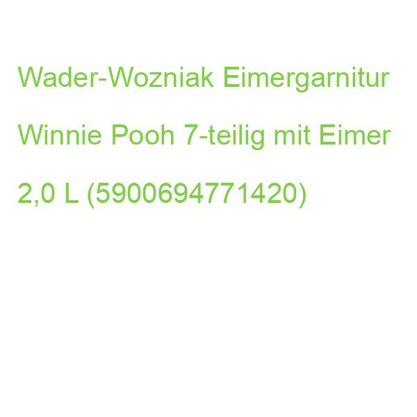 WADER Eimergarnitur Disney Winnie Puuh 7 Teile ab 12 Monaten (5900694771420)