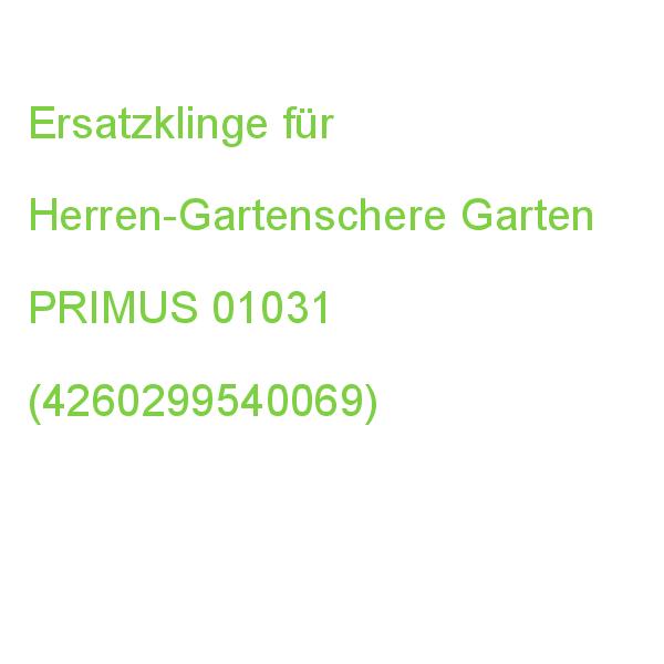 Ersatzklinge für Herren-Gartenschere Garten PRIMUS 01031 (4260299540069)