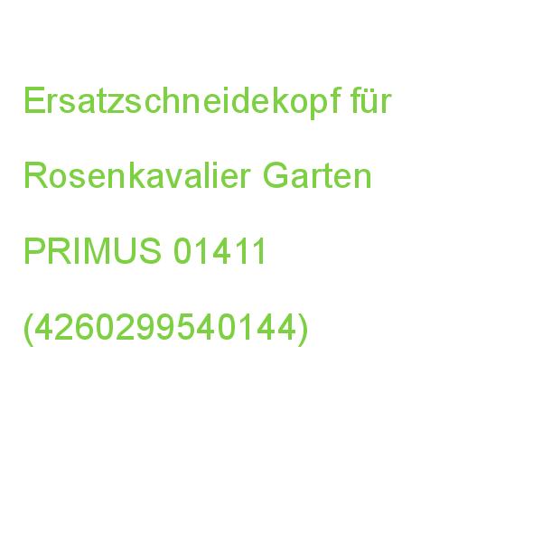 Ersatzschneidekopf für Rosenkavalier Garten PRIMUS 01411 (4260299540144)