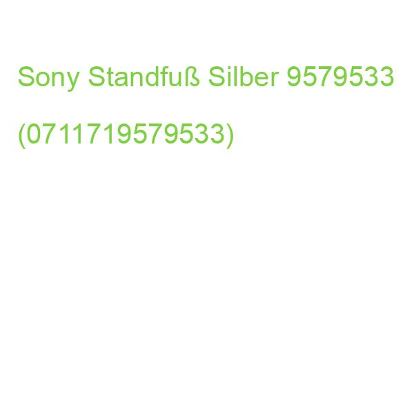 Sony Standfuß Silber 9579533 (0711719579533)