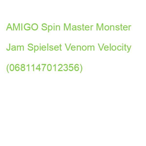 AMIGO Spin Master Monster Jam Spielset Venom Velocity (0681147012356)