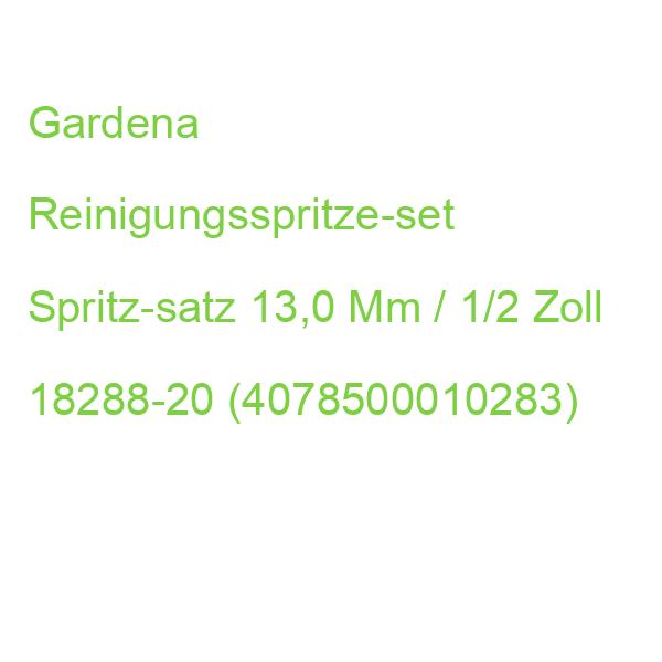 Gardena Reinigungsspritze-set Spritz-satz 18288-20 (4078500010283)