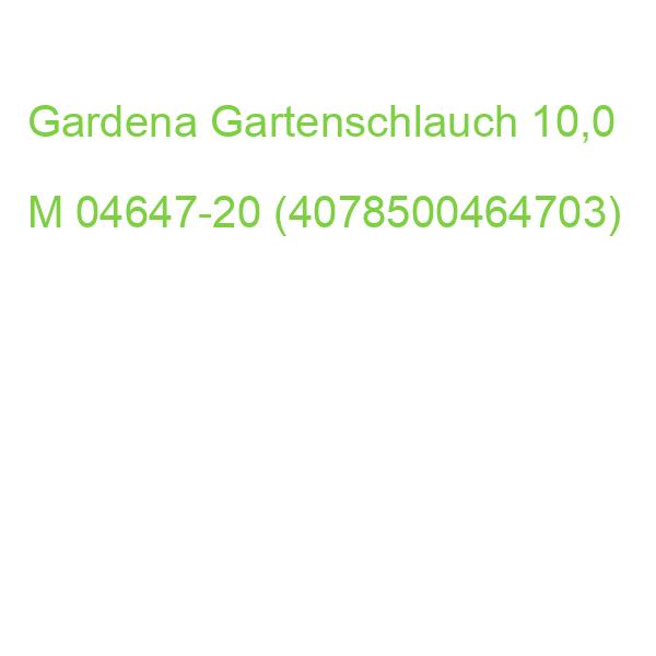 Gardena Gartenschlauch 10,0 M 04647-20 (4078500464703)