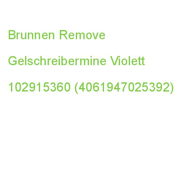 Brunnen Remove Gelschreibermine Violett 1 St. 102915360 (4061947025392)