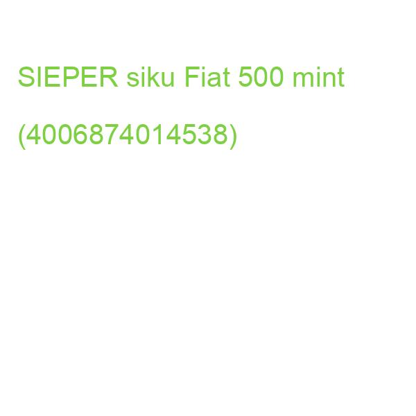 SIEPER siku Fiat 500 mint (4006874014538)