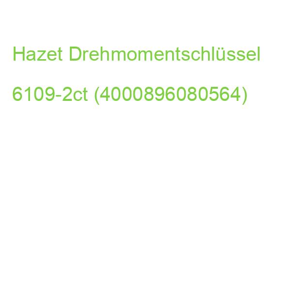 Hazet Drehmomentschlüssel 6109-2ct (4000896080564)