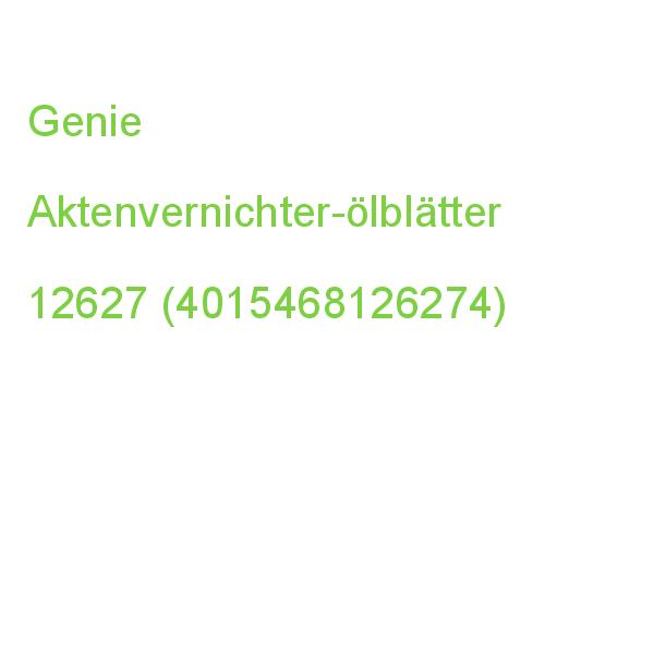 Genie Aktenvernichter-ölblätter 12627 (4015468126274)