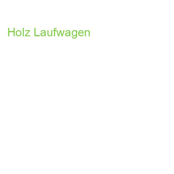 Holz Laufwagen