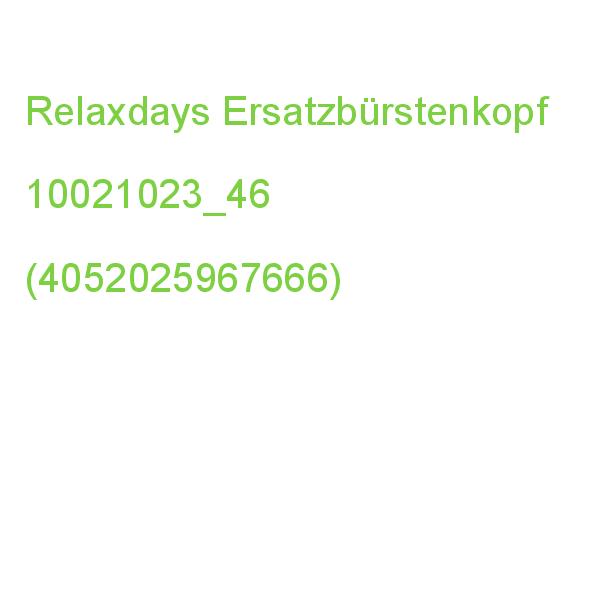 5 Relaxdays Ersatzbürstenköpfe Schwarz Kunststoff Innengewinde: 9,5 Mm 10021023_46 (4052025967666)