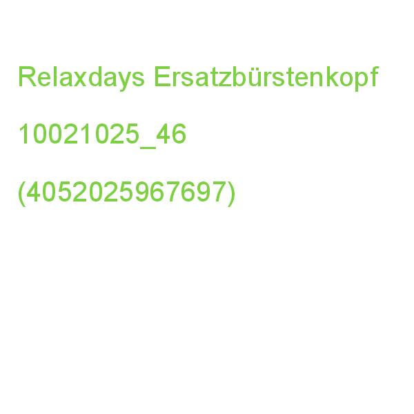 5 Relaxdays Ersatzbürstenköpfe Schwarz Kunststoff Innengewinde: 9,5 Mm 10021025_46 (4052025967697)