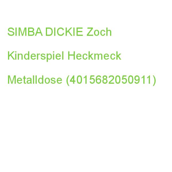 SIMBA Kinderspiel Heckmeck in Metalldose (4015682050911)