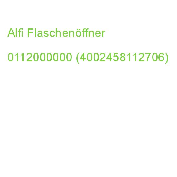 Alfi Flaschenöffner 0112000000 (4002458112706)