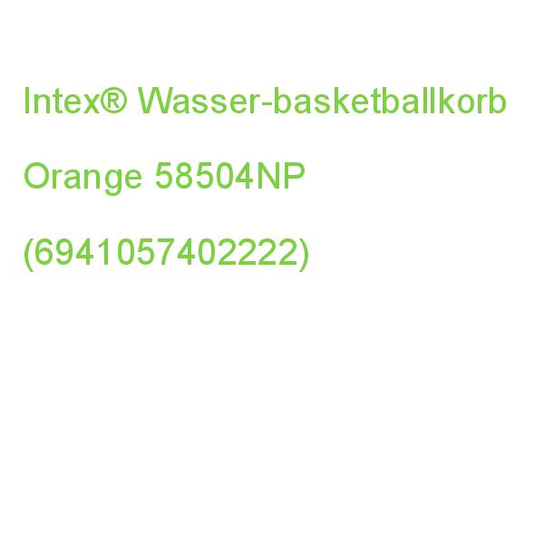 Intex Wasser-basketballkorb Orange 58504NP (6941057402222)