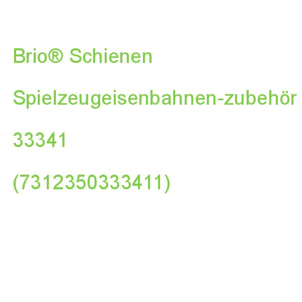 Brio Schienen 33341 Spielzeugeisenbahnen-zubehör (7312350333411)