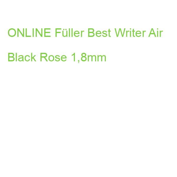 ONLINE Füller Best Writer Air Black Rose 1,8mm