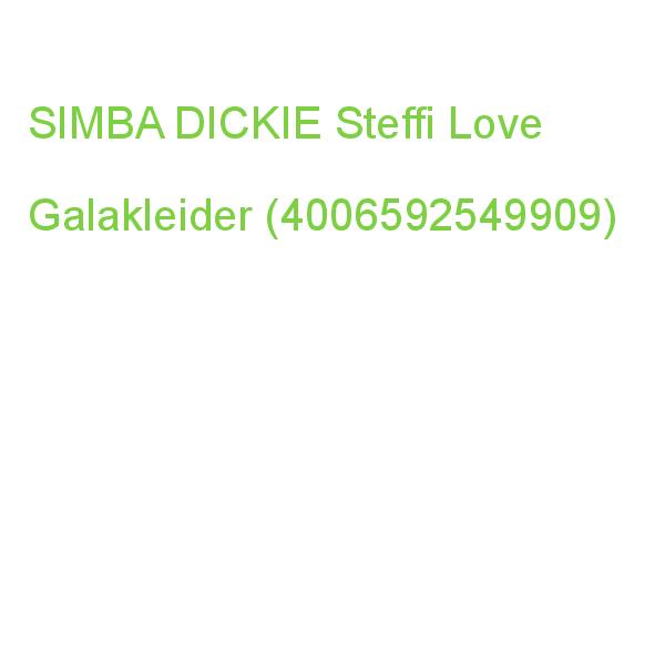 SIMBA Puppenkleidung Steffi Love Galakleider (4006592549909)