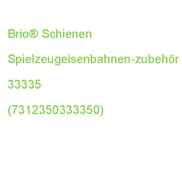 Brio Schienen 33335 Spielzeugeisenbahnen-zubehör (7312350333350)