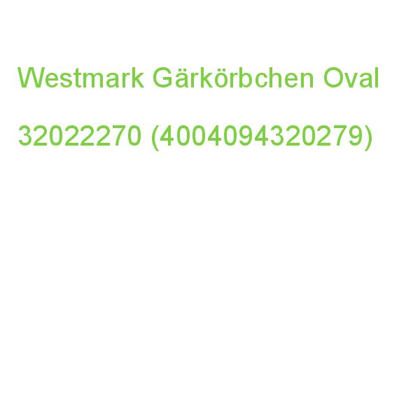 Westmark Gärkörbchen Oval Braun 32022270 (4004094320279)
