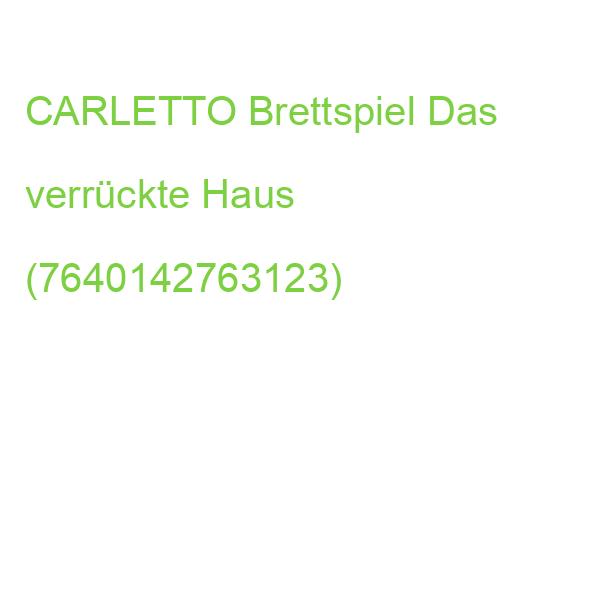 CARLETTO Brettspiel Das verrückte Haus (7640142763123)