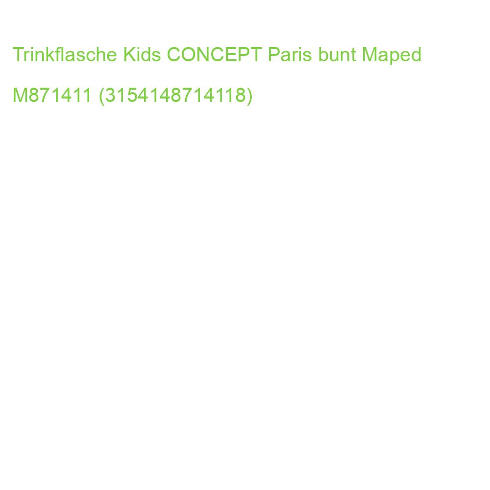 Trinkflasche Kids CONCEPT Paris 430 ml maped M871411 (3154148714118)