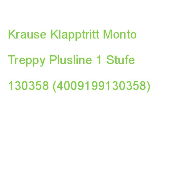 Krause Klapptritt Monto Treppy Plusline Pink 1 Stufe, H: 20,0 Cm 130358 (4009199130358)