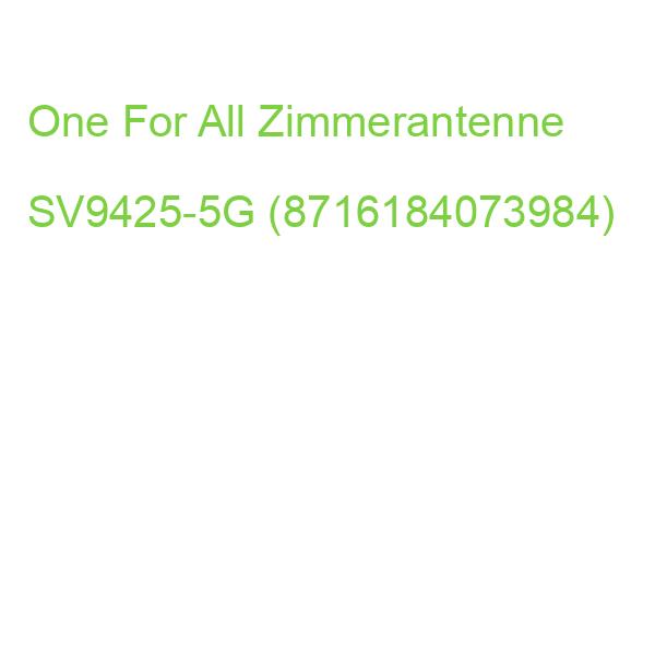 One For All Zimmerantenne SV9425-5G (8716184073984)