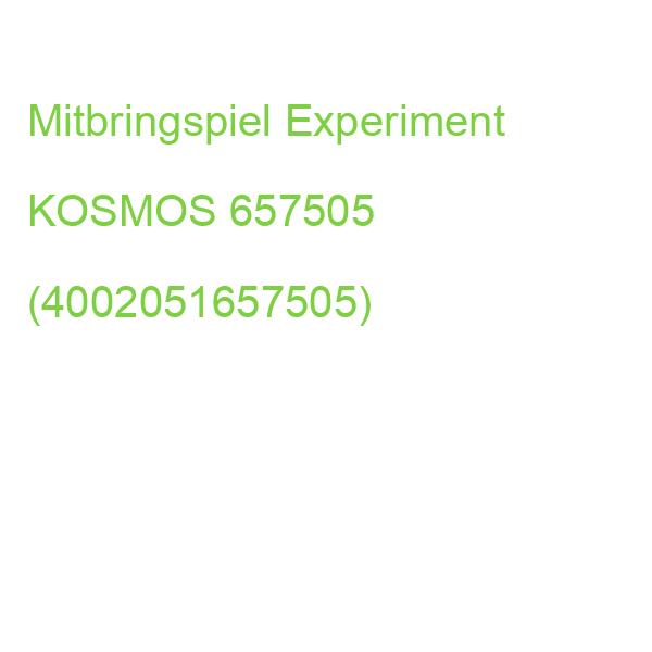 Zauber-Truhe 20 Tricks mit Zauber-Geld KOSMOS 657505 (4002051657505)