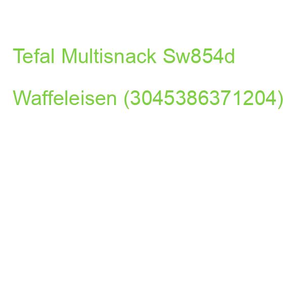 Tefal Multisnack Sw854d Waffeleisen (3045386371204)