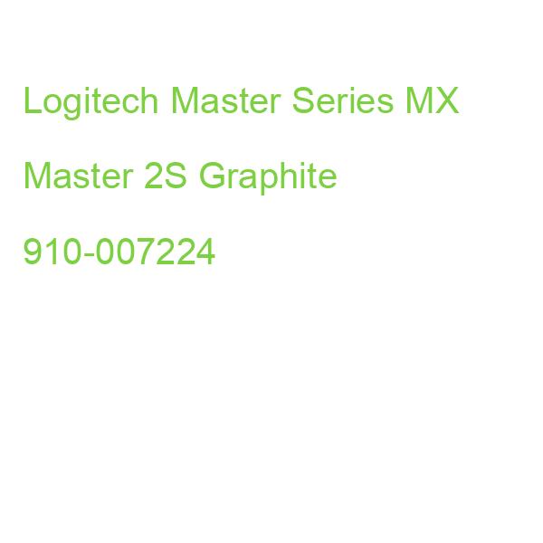 Logitech Master Series MX Master 2S Graphite 910-007224