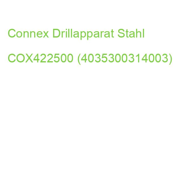 Connex Drillapparat Stahl COX422500 (4035300314003)