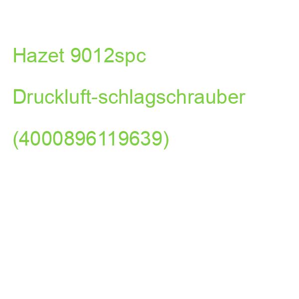 Hazet 9012spc Druckluft-schlagschrauber (4000896119639)