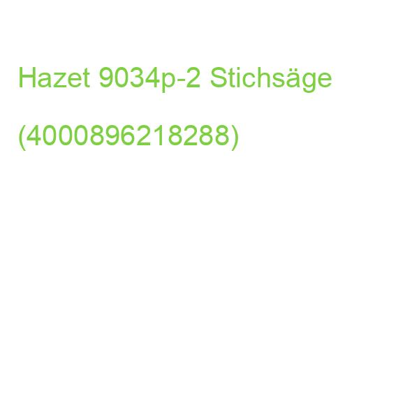 Hazet 9034p-2 Stichsäge (4000896218288)