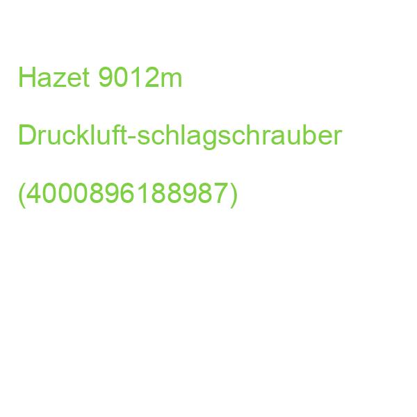 Hazet 9012m Druckluft-schlagschrauber (4000896188987)